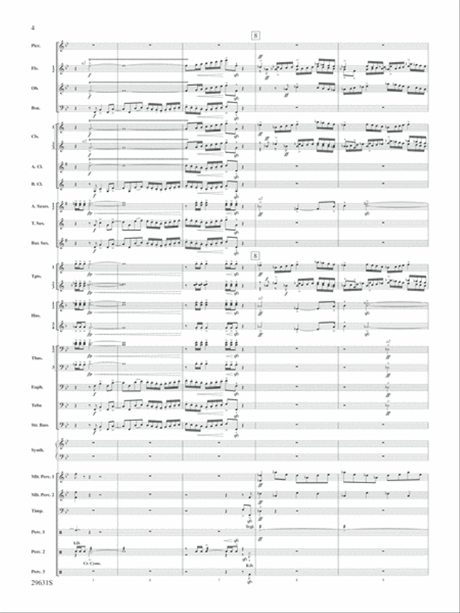 Beyond Whistler: Score Concert Band scores gallery preview page 4