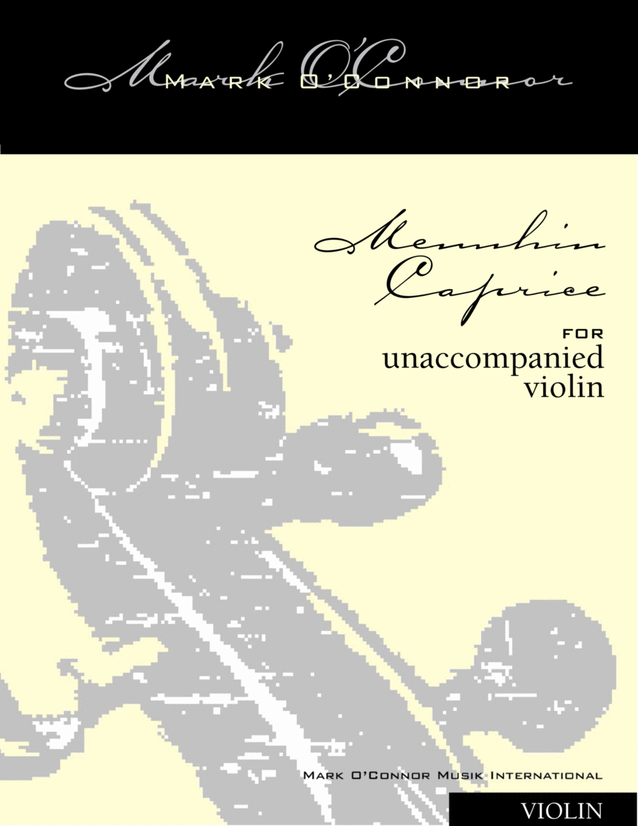 Menuhin Caprice Violin Solo scores gallery preview page 1