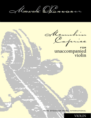 Book cover for Menuhin Caprice