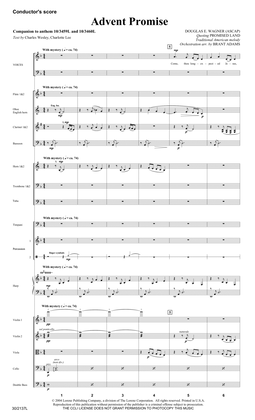 Advent Promise - Orchestra Score and Parts