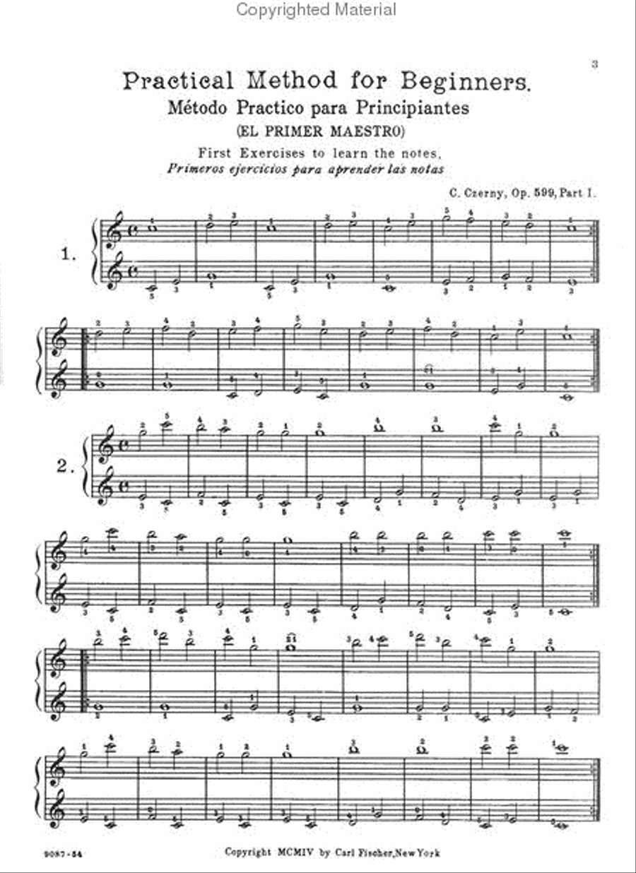 Practical Method For Beginners Piano Method scores gallery preview page 2