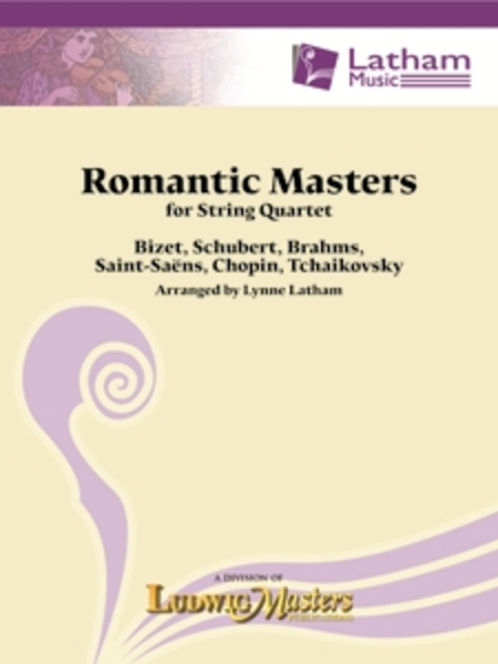 Romantic Masters for String Quartet image number null