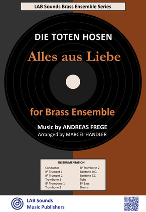 Book cover for Alles Aus Liebe