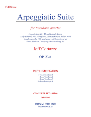 Arpeggiatic Suite Op. 23B