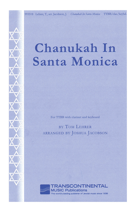 Book cover for Chanukah in Santa Monica
