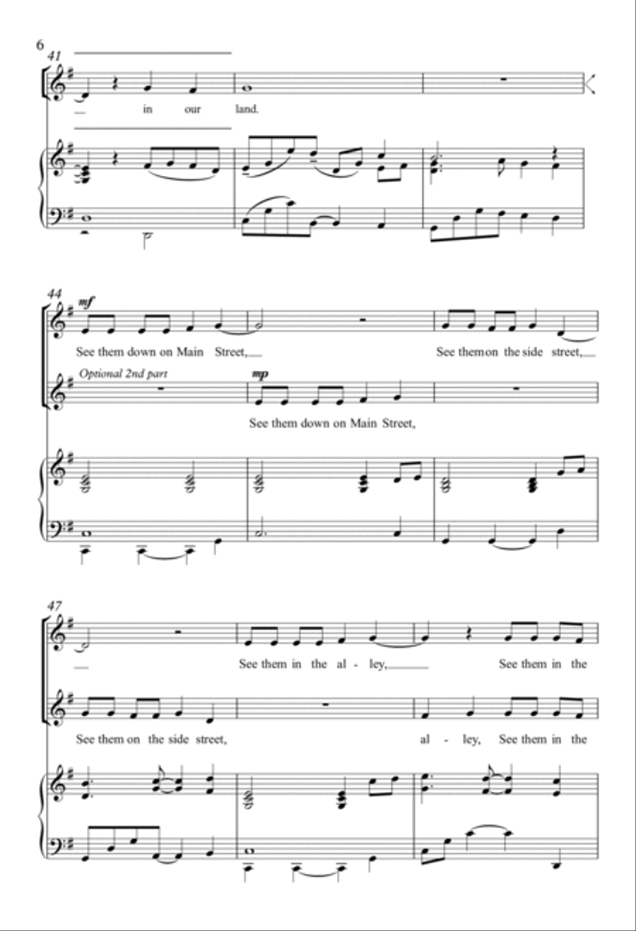 Marigolds on Main Street SA scores gallery preview page 4