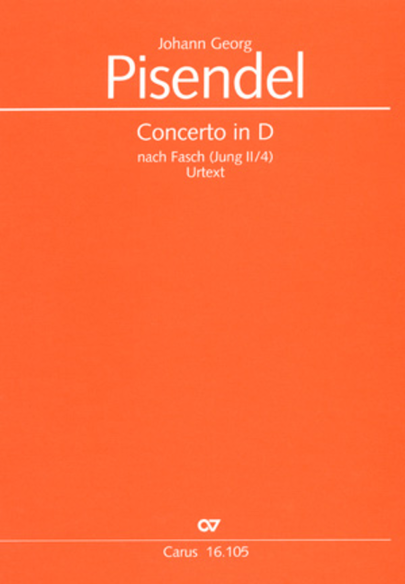 Concerto in D major image number null