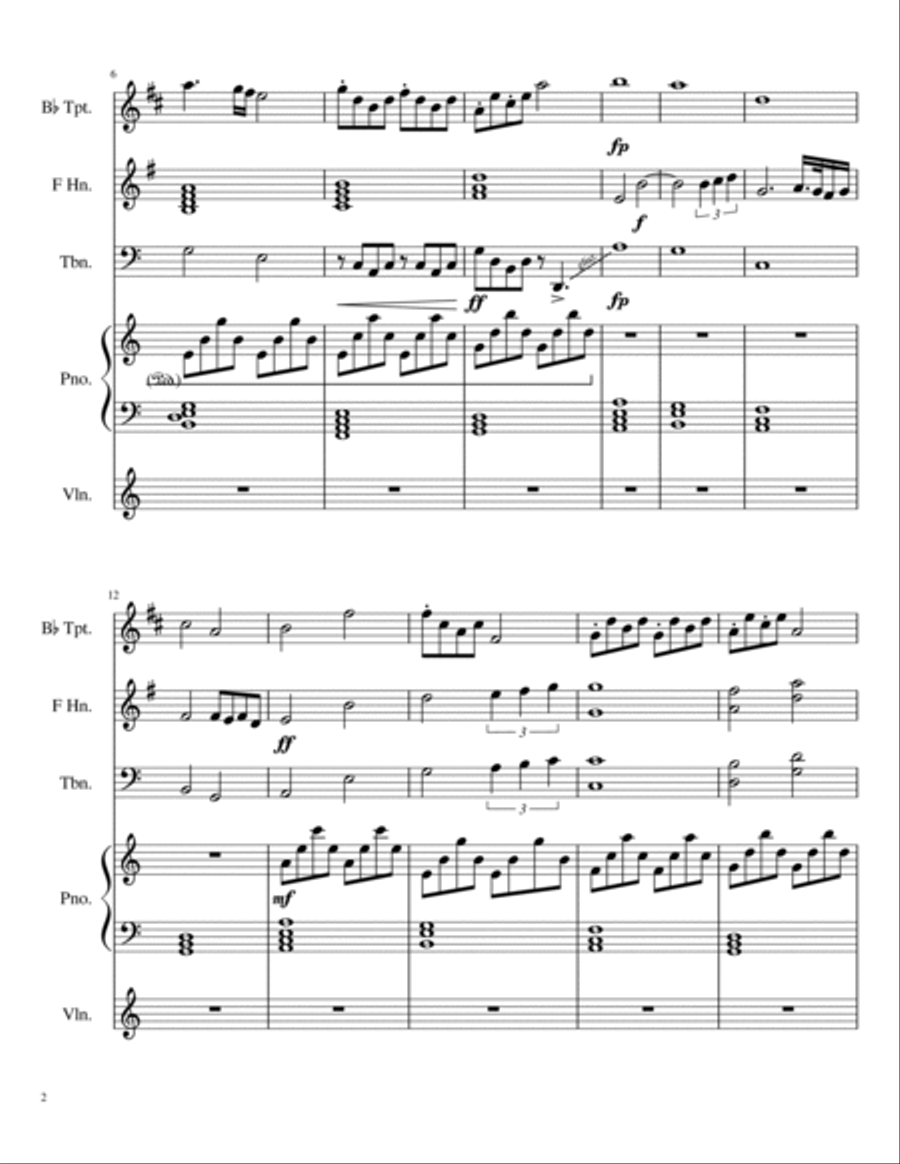 Kingdom - Score Only Kingdom - Score Only Score scores gallery preview page 2