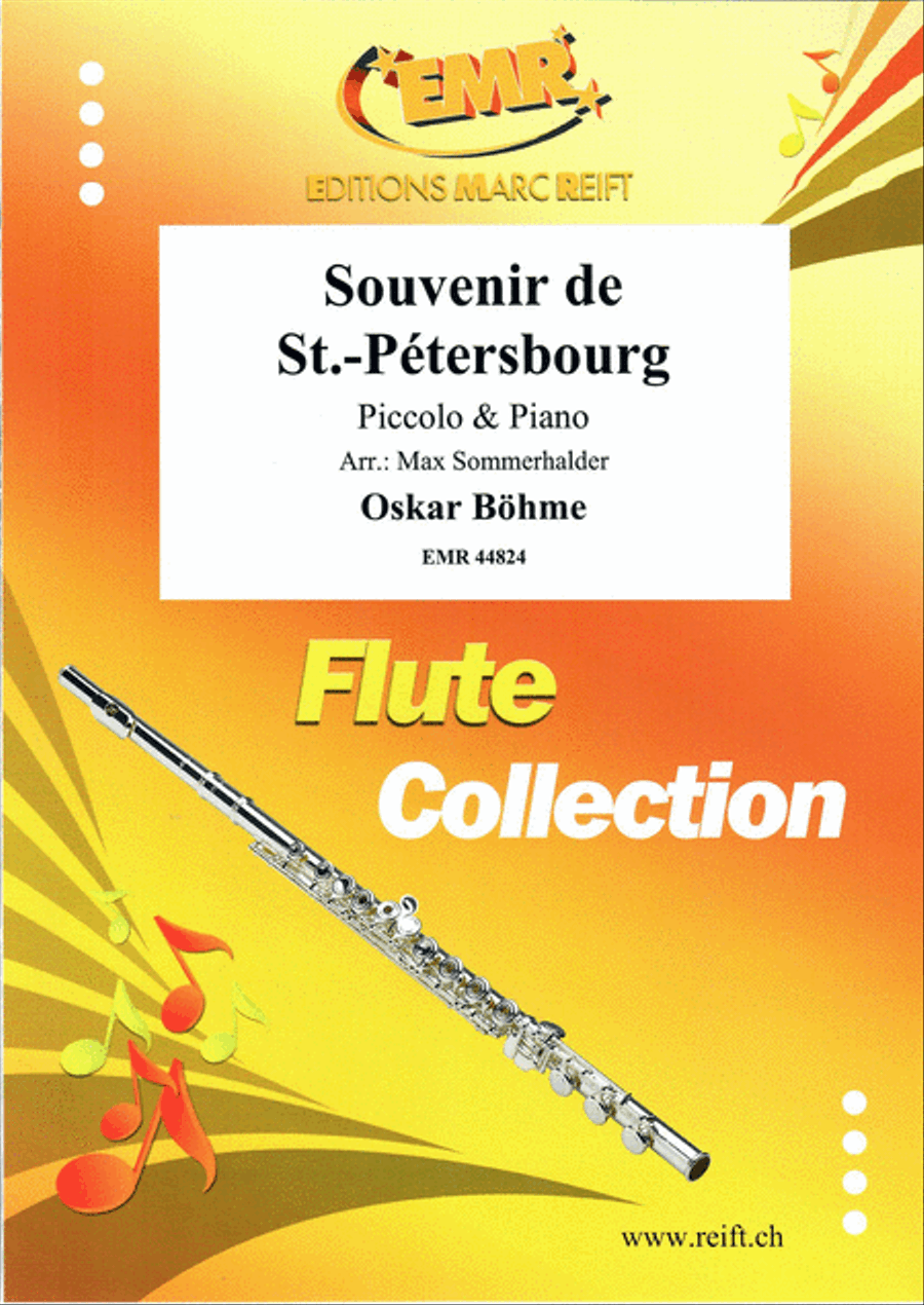 Souvenir de St.-Petersbourg Piccolo scores gallery preview page 1