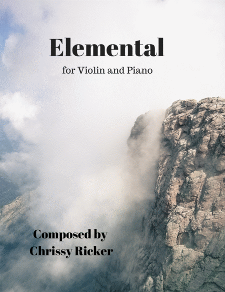 Elemental: A Contemporary Piece for Violin and Piano image number null