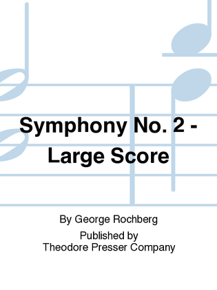 Symphony No. 2 - Large Score
