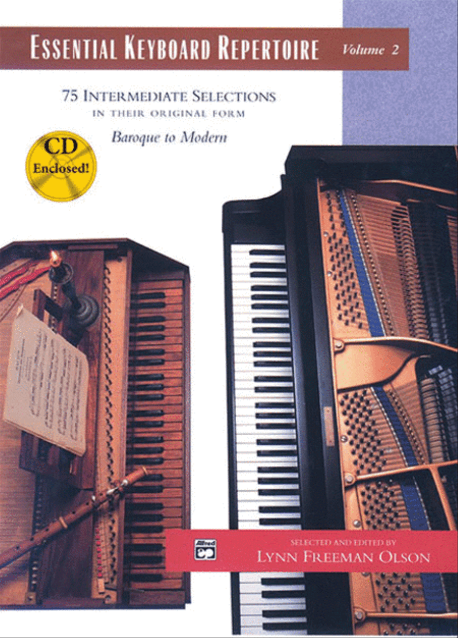 Essential Keyboard Repertoire, Volume 2 Piano Solo scores gallery preview page 1