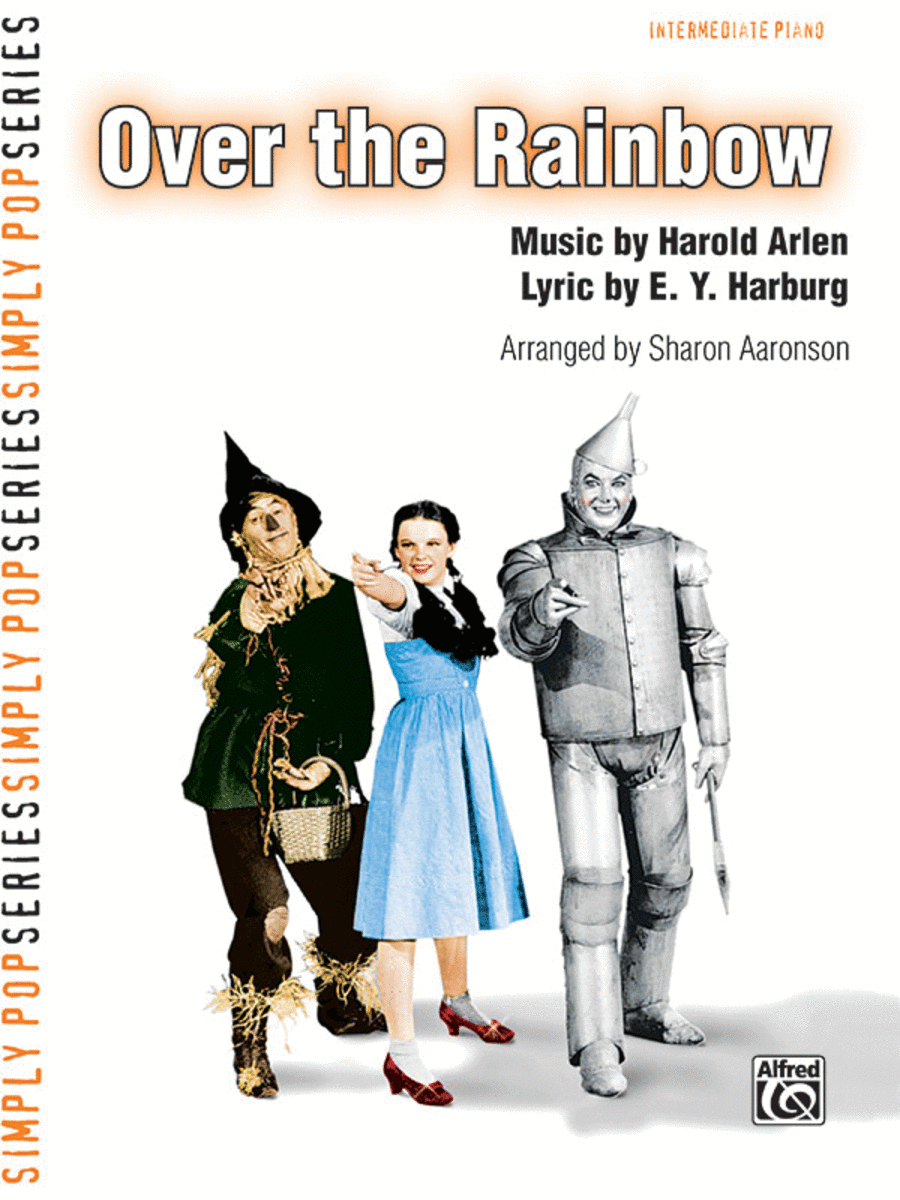 Over the Rainbow Small Ensemble scores gallery preview page 1