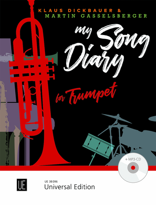 Book cover for My Song Diary for Trumpet