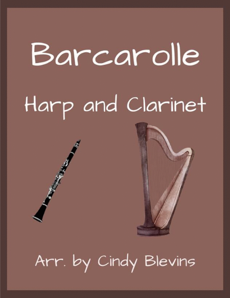 Barcarolle, for Harp and Clarinet image number null