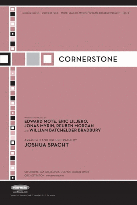 Cornerstone - CD ChoralTrax
