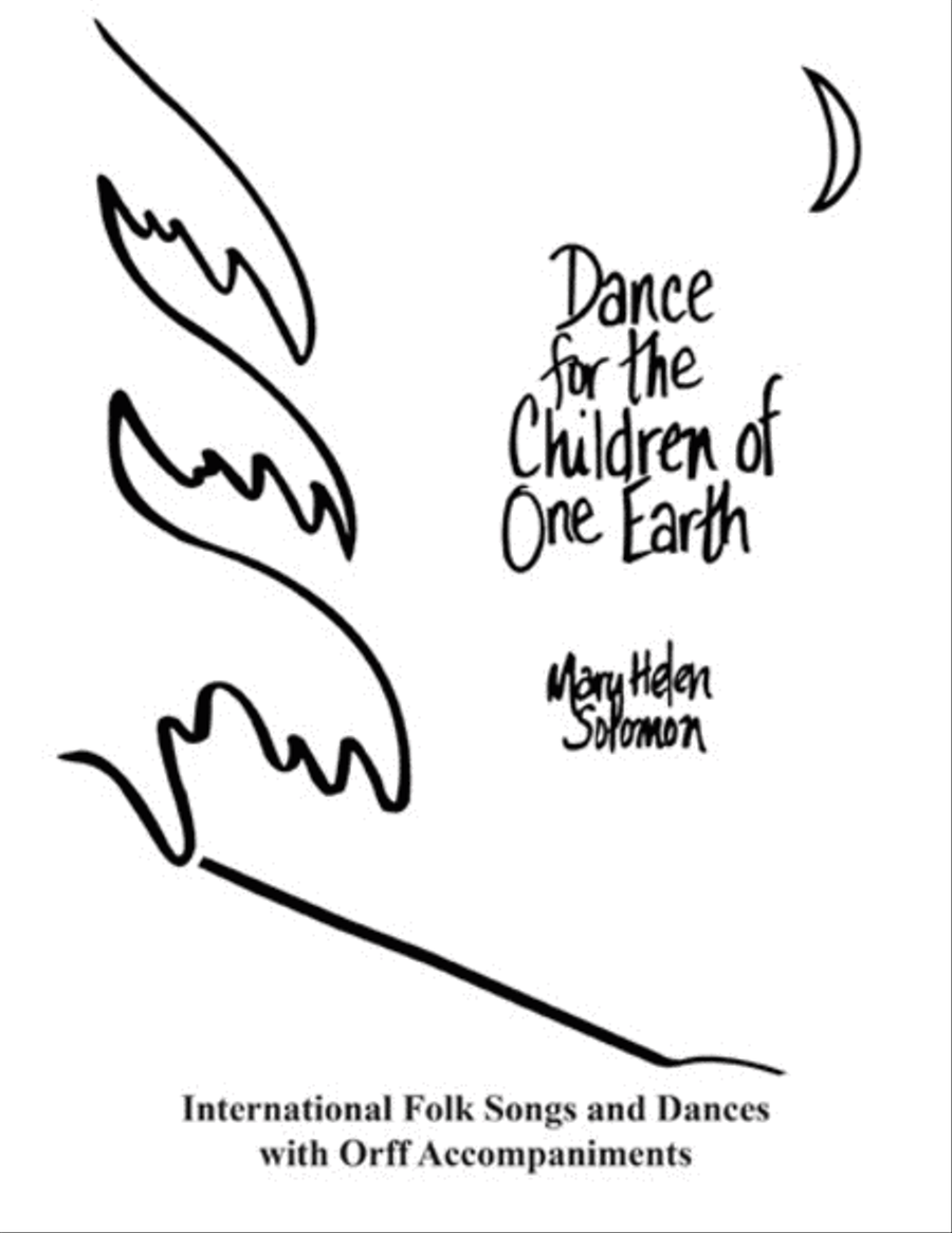 Dance for the Children of One Earth Unison Choir scores gallery preview page 1