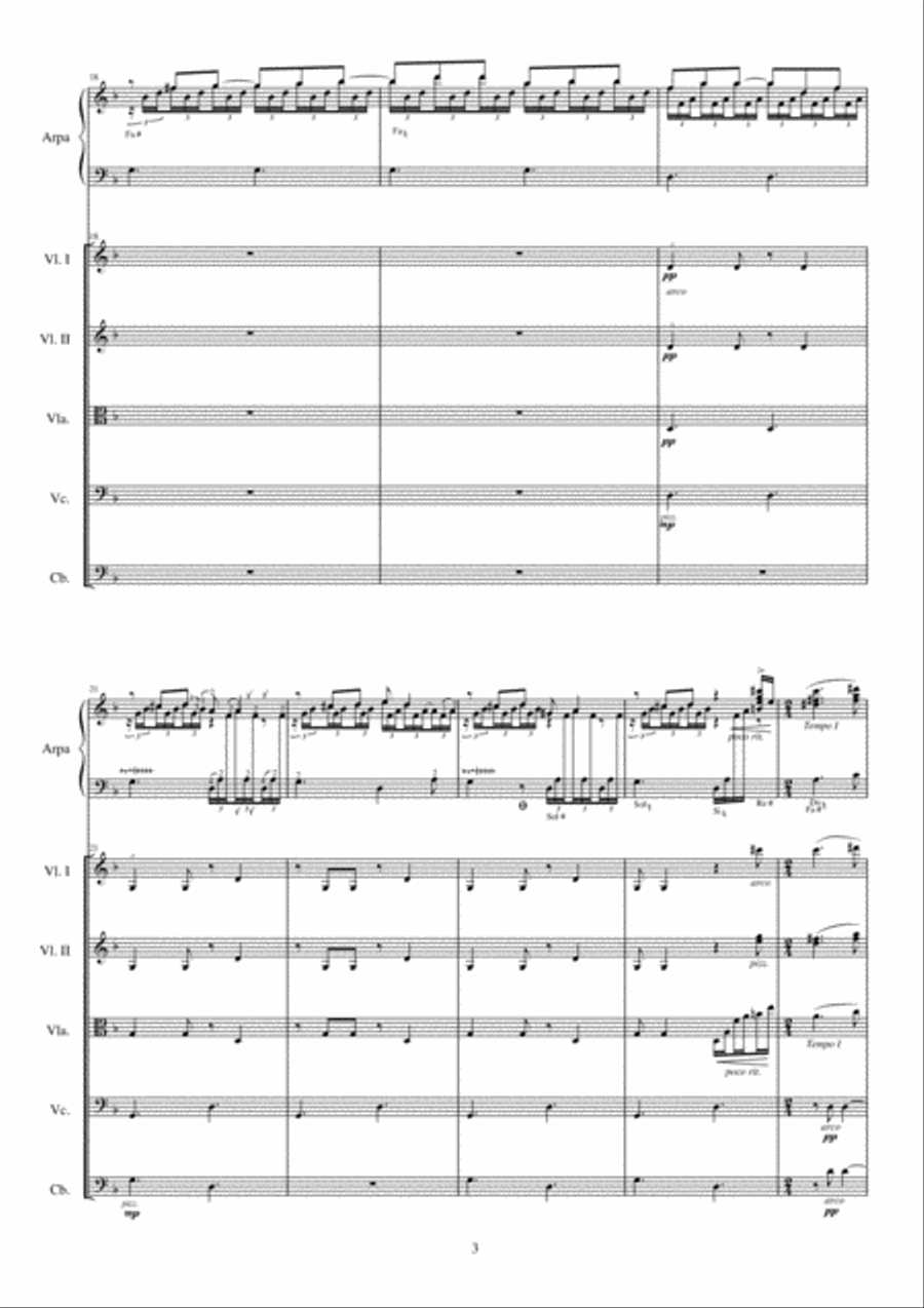 Homenatge a la guitarra Small Ensemble scores gallery preview page 5