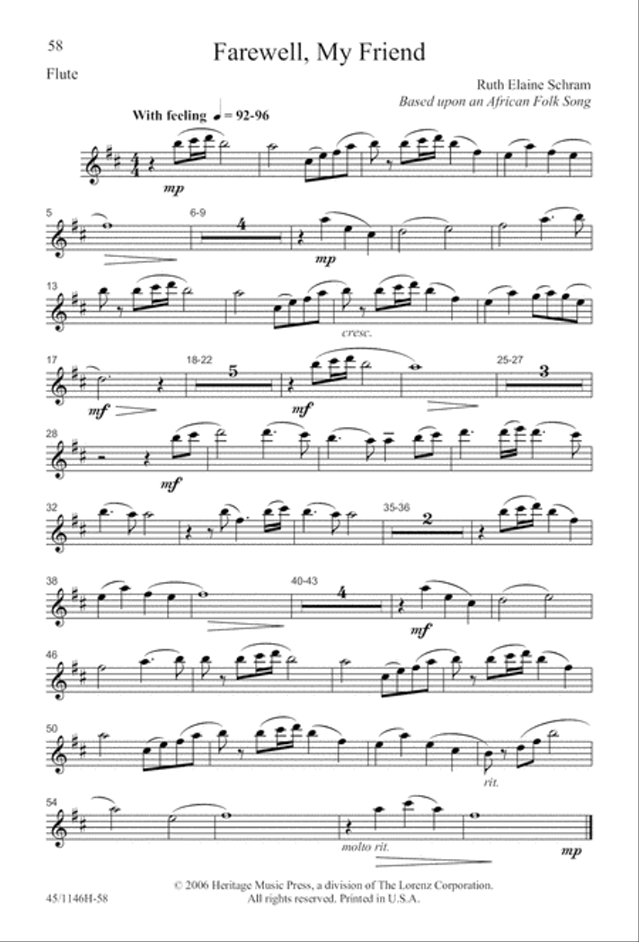We Sing the World Around We Sing the World Around Choir scores gallery preview page 58