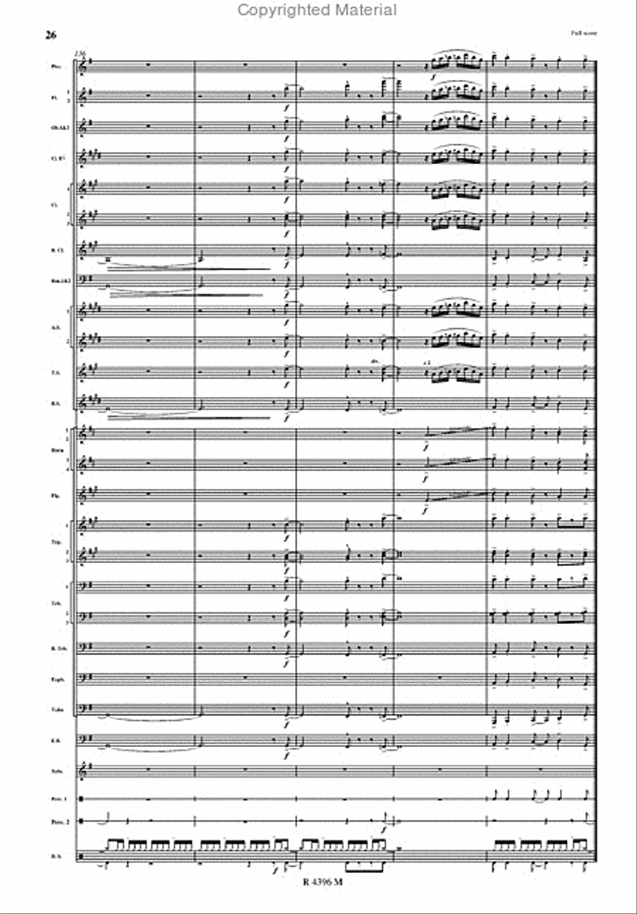 Birdland Concert Band scores gallery preview page 4