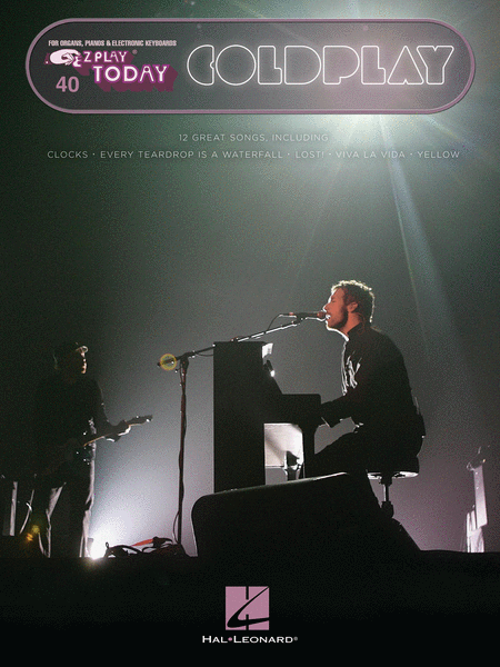 Coldplay (E-Z Play Today Volume 40).