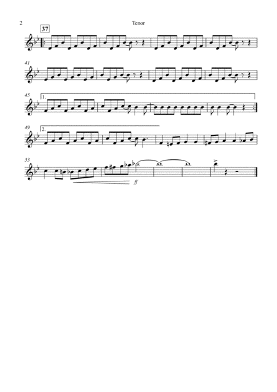 In The Mood In The Mood Percussion Ensemble scores gallery preview page 6