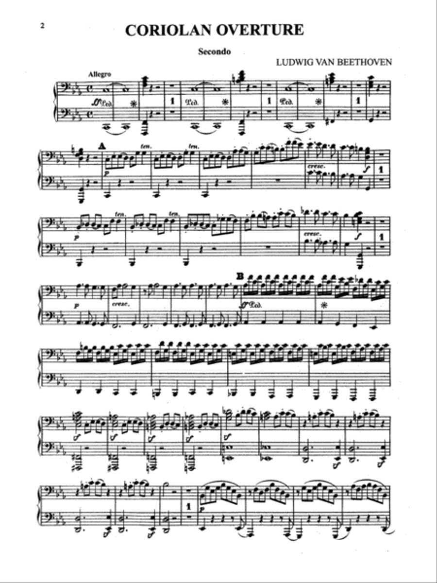 Overtures Overtures Small Ensemble scores gallery preview page 3