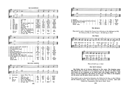 The Lutheran Hymnal: Organist's Liturgy