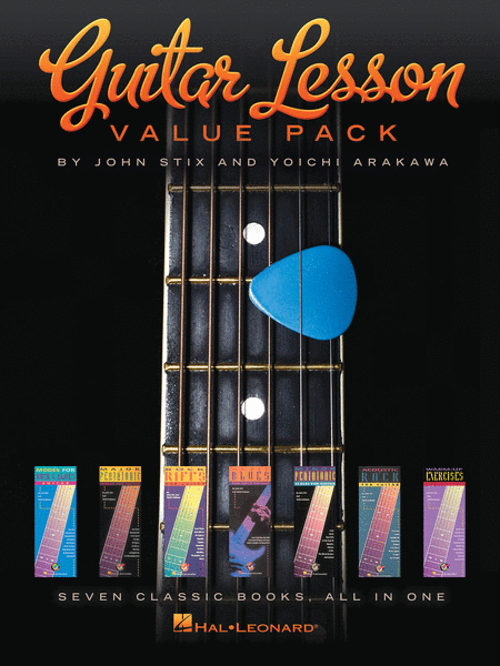 Guitar Lesson Value Pack (Seven Classics Books All in One!)