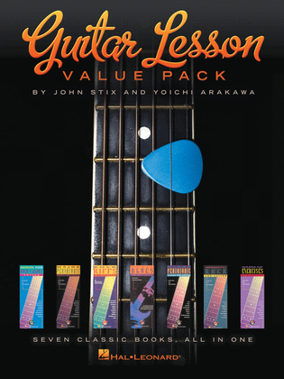 Book cover for Guitar Lesson Value Pack