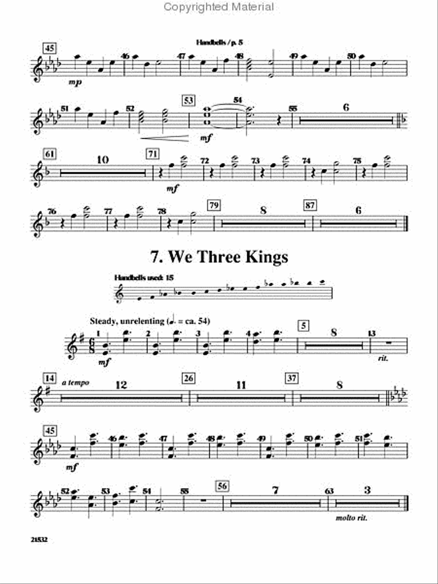 A Shepherd's Tale A Shepherd's Tale Choir scores gallery preview page 18
