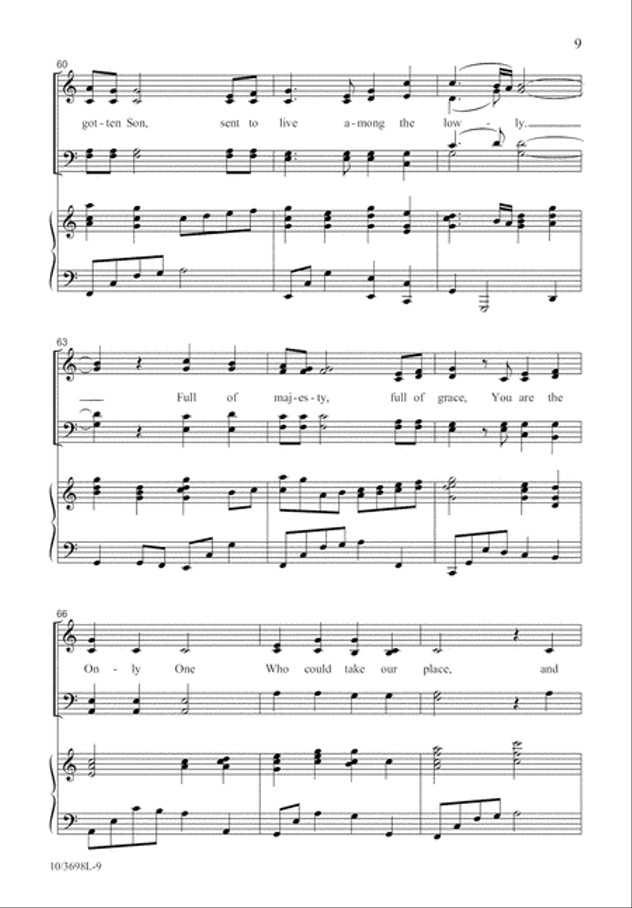 Holy Child 4-Part scores gallery preview page 9