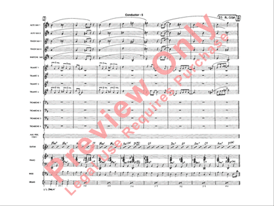 Li'l Darlin' Jazz Ensemble scores gallery preview page 8