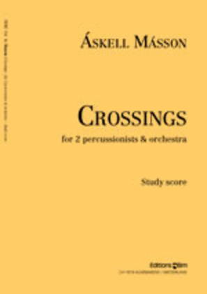 Crossings, double concerto