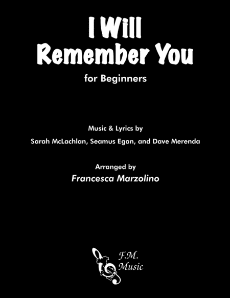 I Will Remember You (for Beginners) image number null