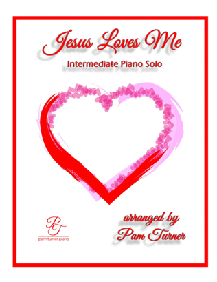 Jesus Loves Me (Intermediate Sacred Piano Solo)
