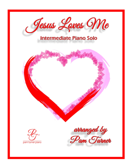 Jesus Loves Me (Intermediate Sacred Piano Solo) image number null