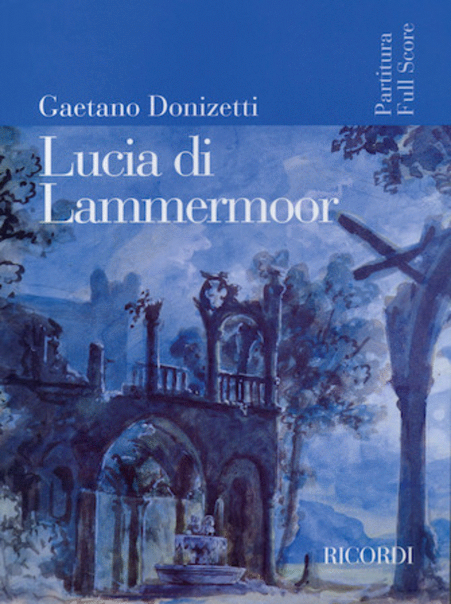 Lucia di Lammermoor Study Score scores gallery preview page 1