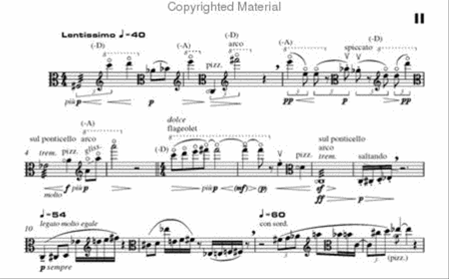 Gyroskop Viola Solo scores gallery preview page 3