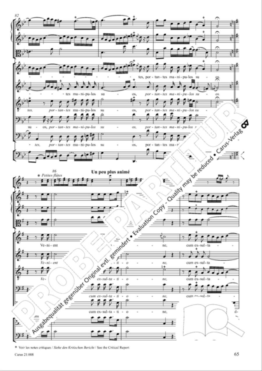 In convertendo Men's Choir scores gallery preview page 66