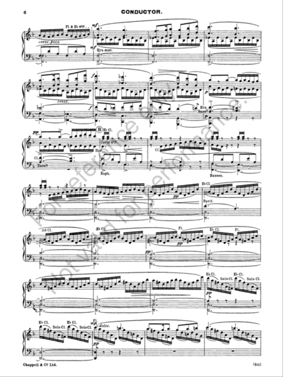 Africaine Concert Band scores gallery preview page 8