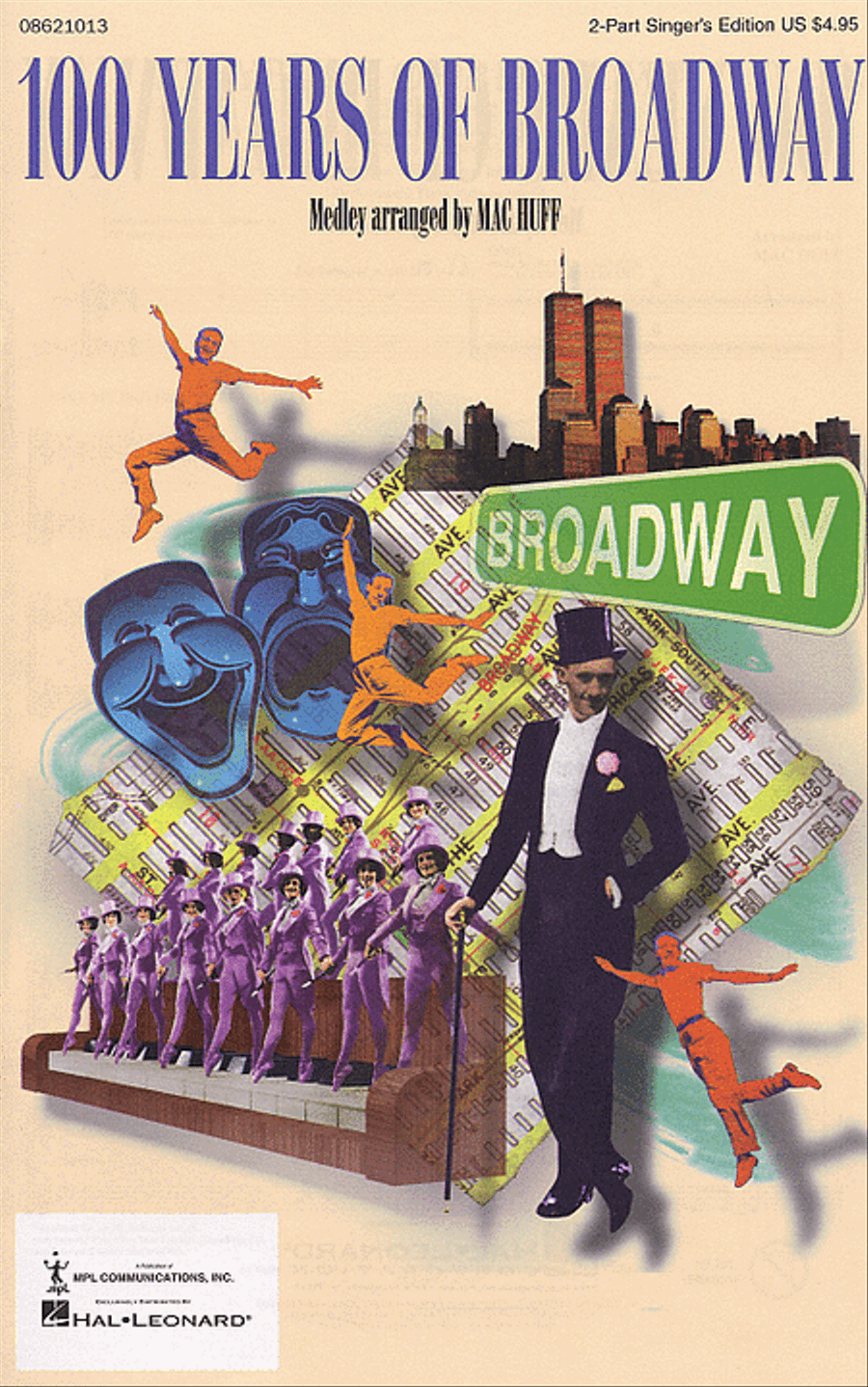 100 Years of Broadway (Medley) 2-Part scores gallery preview page 1