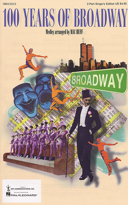 Book cover for 100 Years of Broadway (Medley)