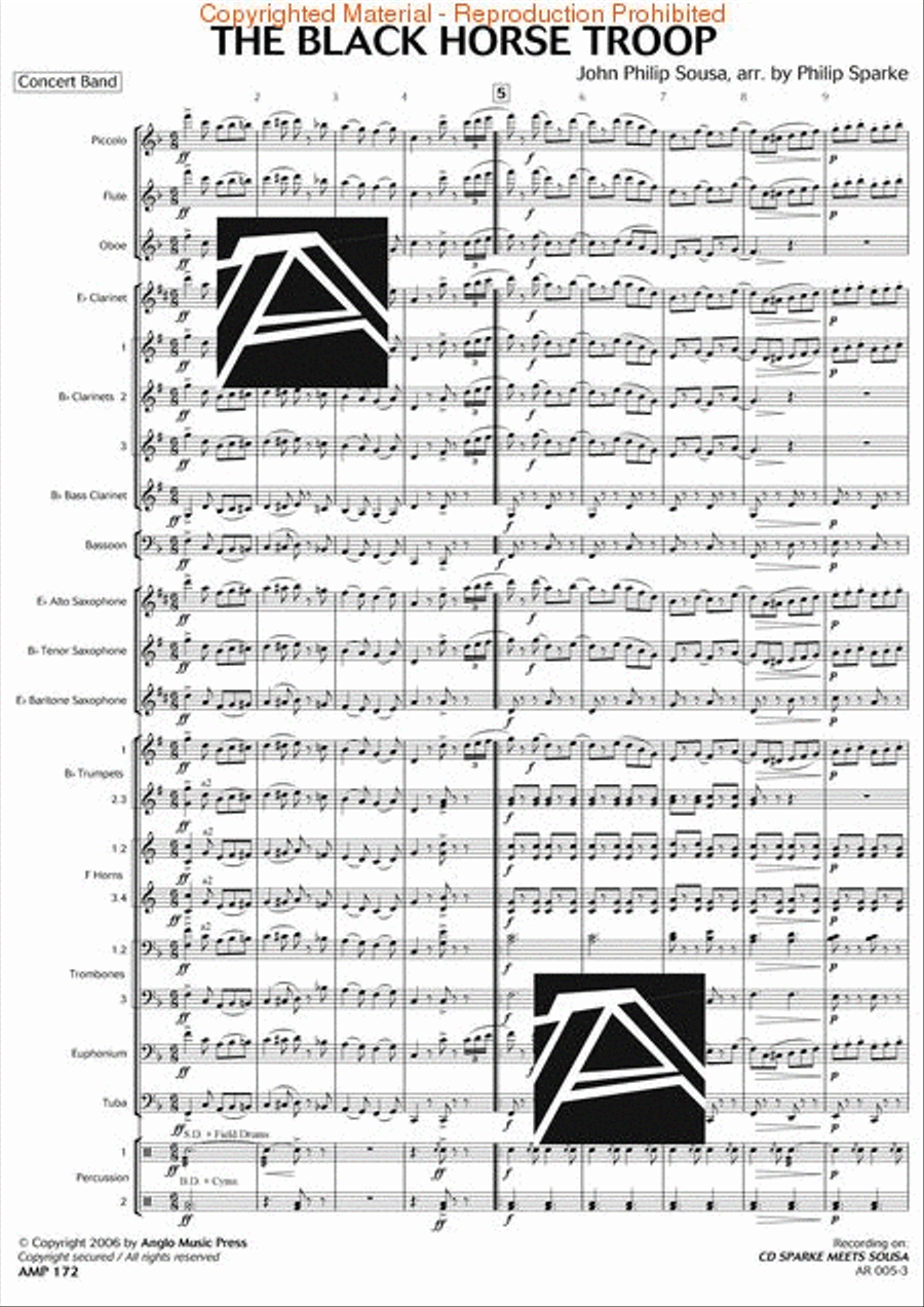 The Wind in the Willows Concert Band scores gallery preview page 2