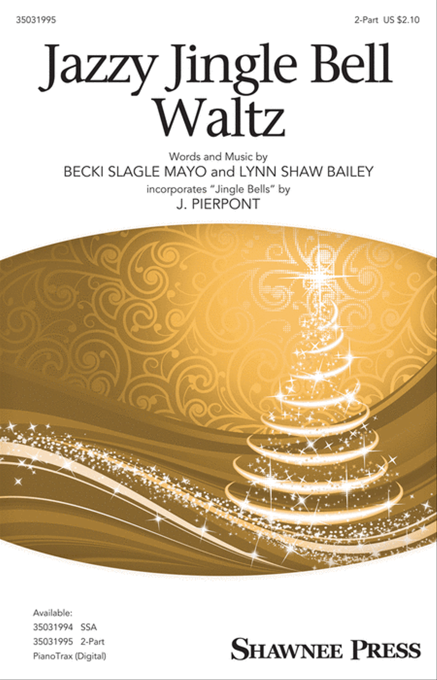 Jazzy Jingle Bell Waltz Jazzy Jingle Bell Waltz 2-Part scores gallery preview page 1