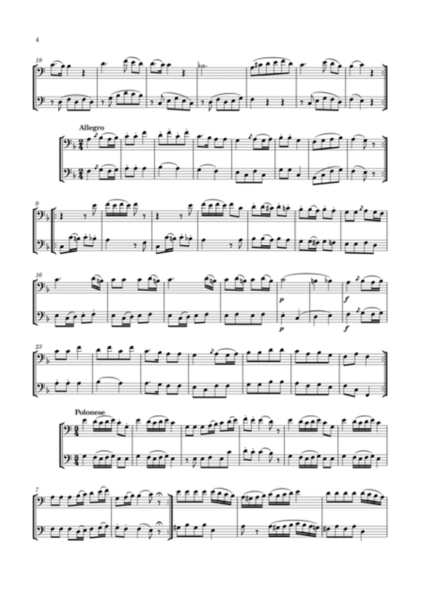 Dieter - 6 Bassoon Duettinos, Op.1