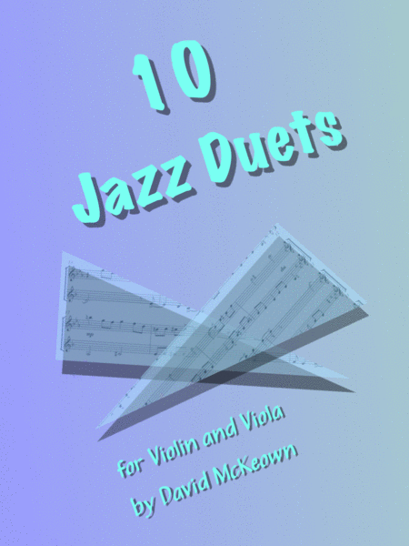 10 Jazz Duets for Violin and Viola image number null