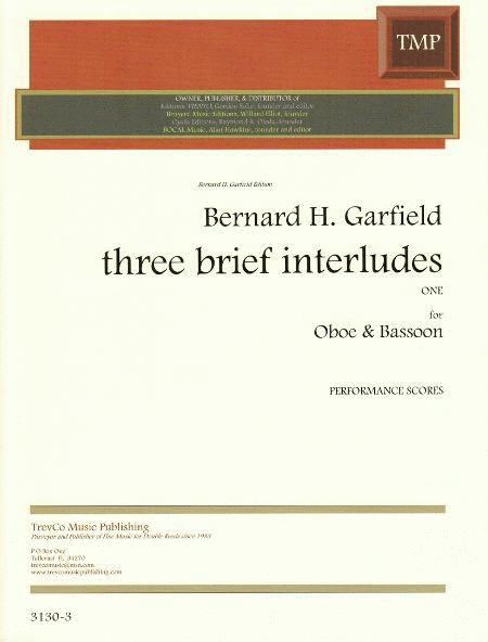 3 brief interludes one