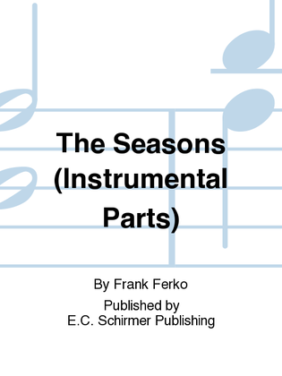 The Seasons (String Quartet Version Instrumental Parts)