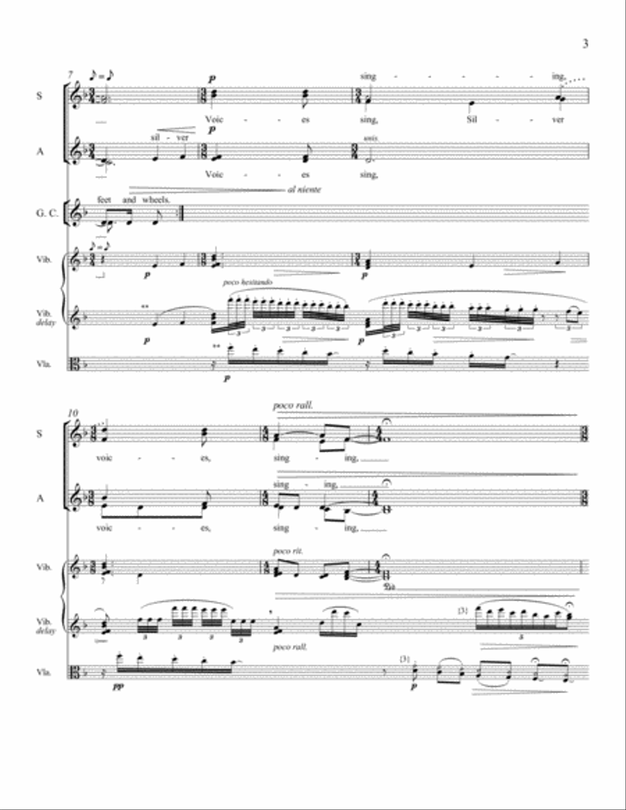 Voices of Broken Hearts SSAA scores gallery preview page 3